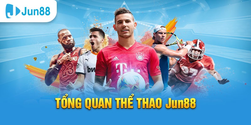 Thể Thao Jun88 - Thế Giới Cá Cược Bóng Đá Đẳng Cấp 2026 3 Tổng hợp những sảnh game thể thao Jun88 hot nhất hiện nay