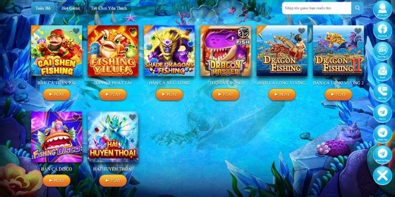 Bắn Cá Jun88 - Địa Chỉ Săn Tiền Thưởng Cho Game Thủ 3 Khám phá những trò chơi bắn cá Jun88 vô cùng thú vị