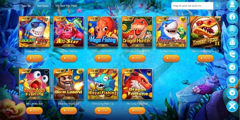 Bắn Cá Jun88 - Địa Chỉ Săn Tiền Thưởng Cho Game Thủ 2 Bắn cá JILI là cái tên được nhắc đến nhiều nhất