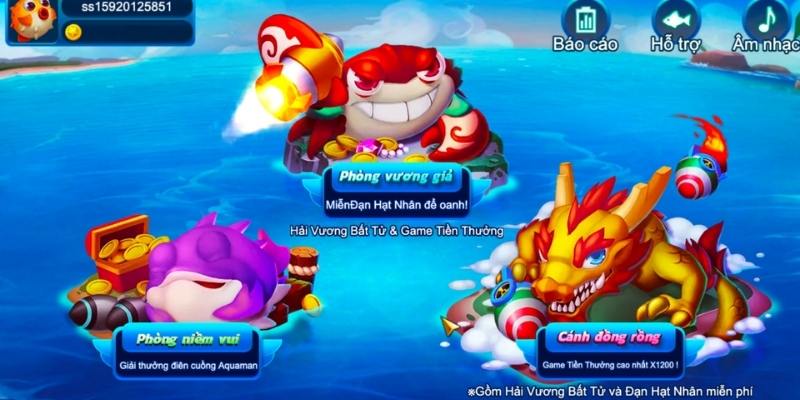Bắn Cá Jun88 - Địa Chỉ Săn Tiền Thưởng Cho Game Thủ 4 Chọn cho mình một sân chơi bắn cá nào phù hợp nhất