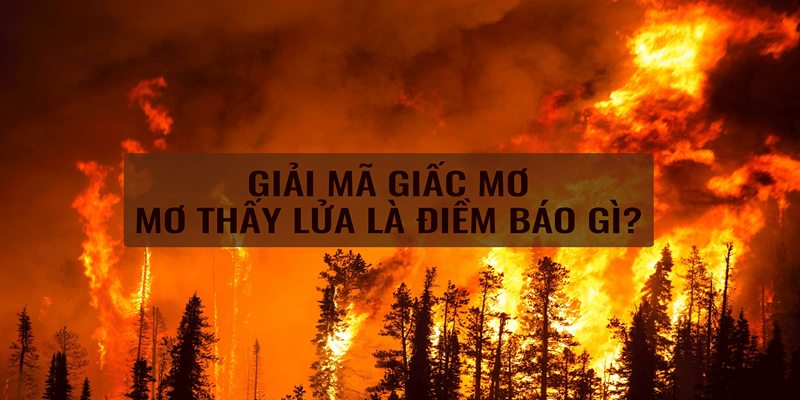 Mơ Thấy Lửa Điềm Gì? Đánh Số Nào Dễ Hốt Bạc Từ JUN88 1 mơ thấy lửa là điềm báo gì?